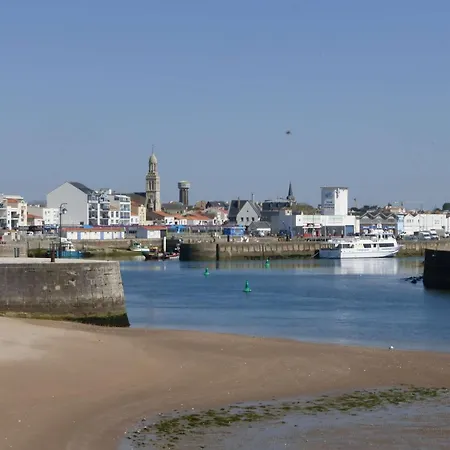 Sg000-002 2 Pieces 4 Couchages Gilles Croix De Vie 公寓