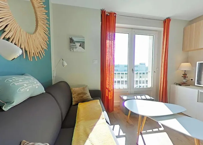 Sg000-002 2 Pieces 4 Couchages Gilles Croix De Vie Daire Saint Gilles Croix de vie