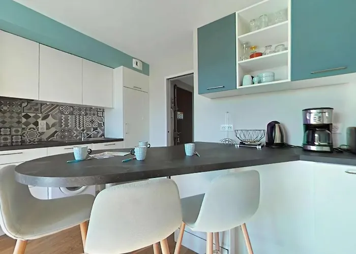 Sg000-002 2 Pièces 4 Couchages Gilles Croix De Vie * Saint-Gilles-Croix-de-Vie