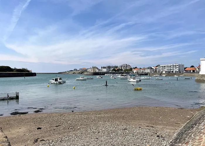 Sg000-002 2 Pièces 4 Couchages Gilles Croix De Vie Saint-Gilles-Croix-de-Vie